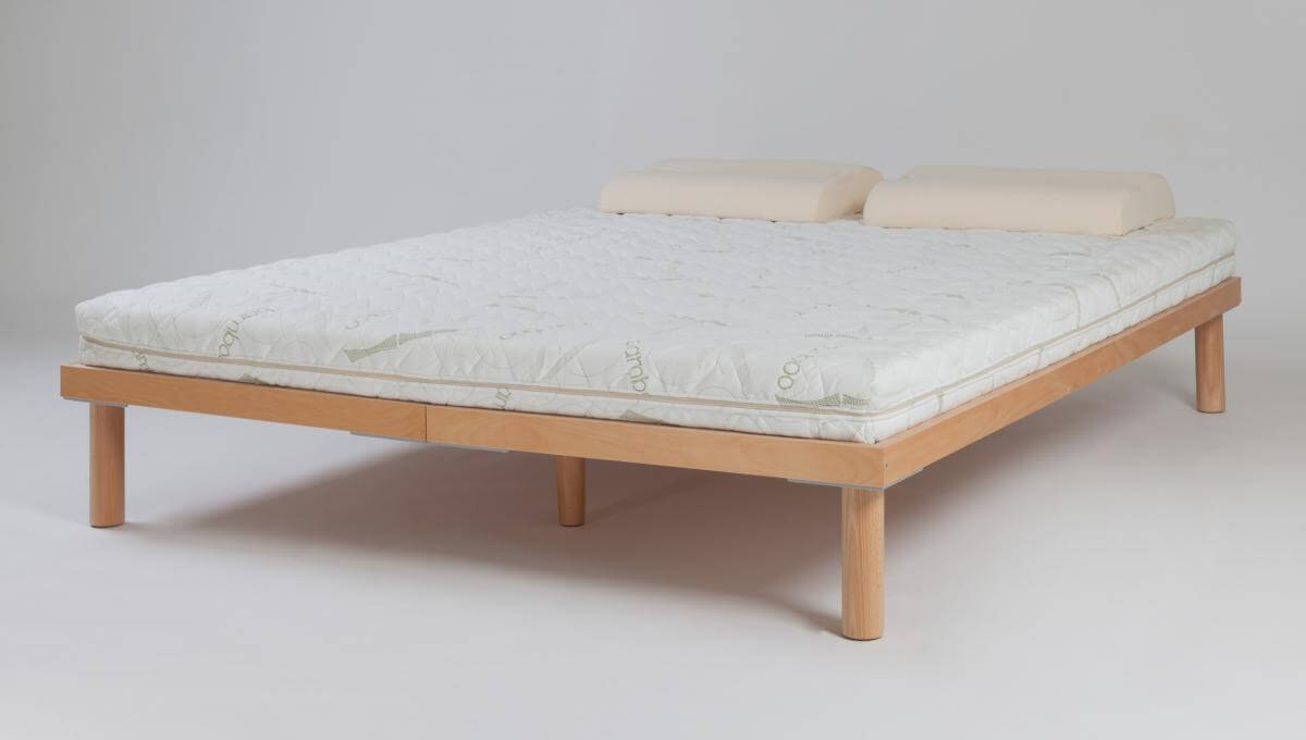 Minimalist Natural Beds, Minimalist Bed Frame King