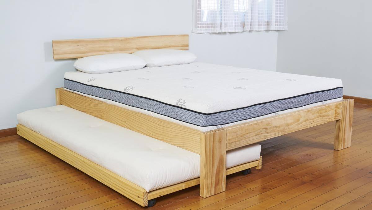 Trundler Base with Classic Bed Frame