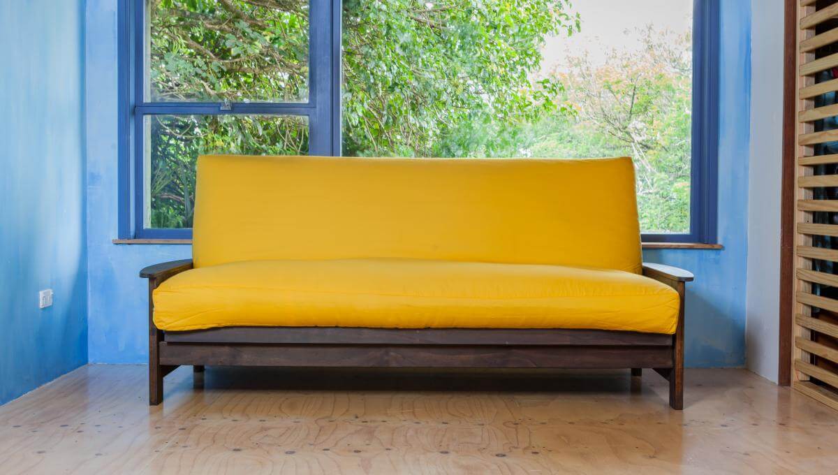 Latex Core with Extra Wool Natural Futon Natural Beds