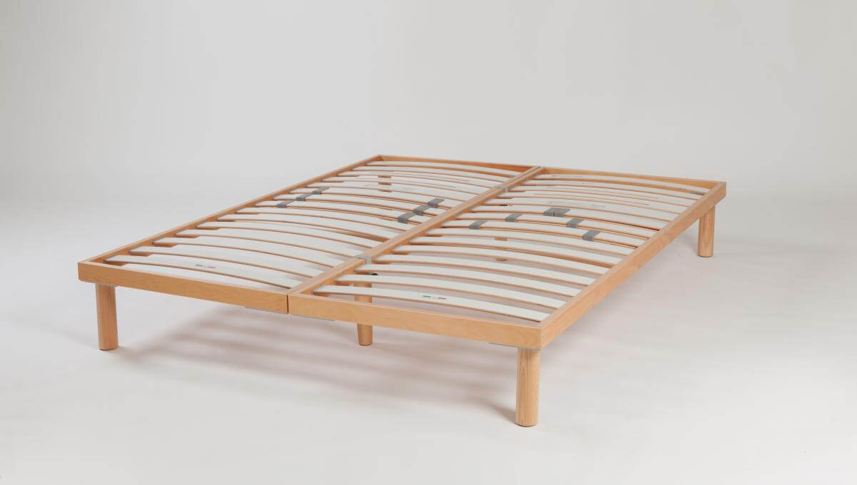 Flexi slat store bed base