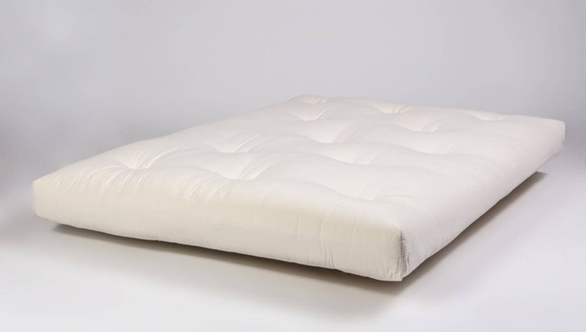 natural latex futon