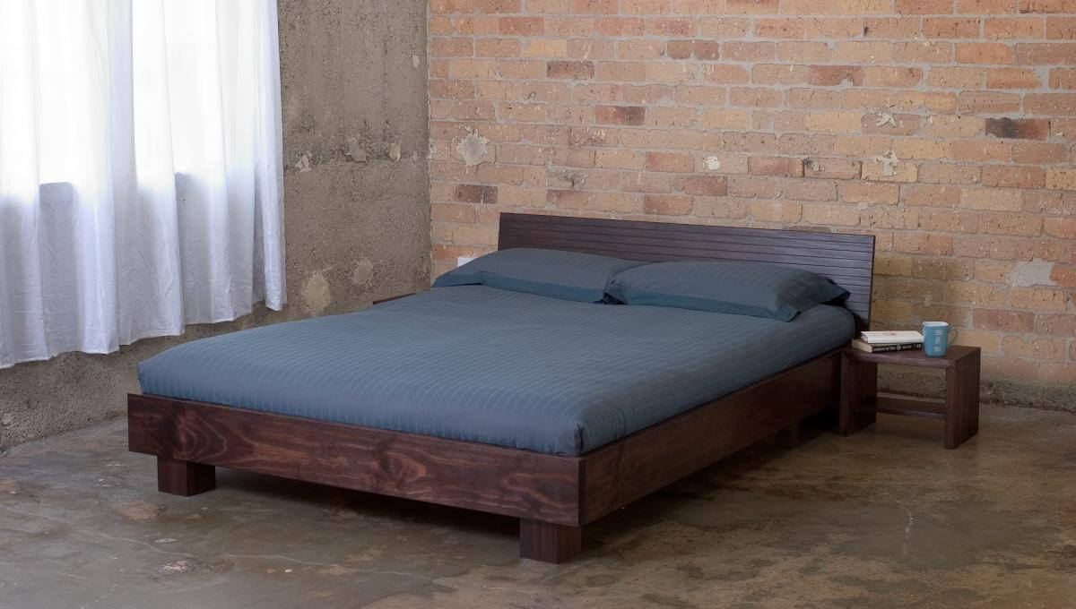 Riva Base Natural Beds Riva Base Natural Beds, Java King Size Platform Bed