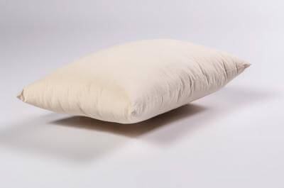 Wool Pillow with natural cotton cover