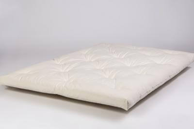 Tradition Futon hand crafted from 100% natural cotton