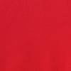 Bright Red Cotton Canvas Fabric Swatch