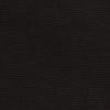 Dark Black Cotton Canvas Fabric Swatch